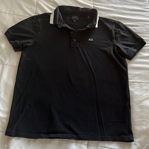 Armani Exchange Mens Polo